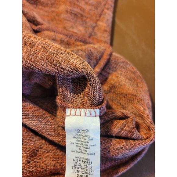 Altar'd State Pink Space Dye Boat Neck Pullover Sweater Women's Size Small Soft - Picture 6 of 9